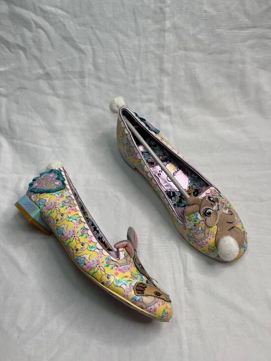 Disney Bambi Irregular Choice Womens Loafter Shoes Thumper Size 40 EU - Picture 2 of 8